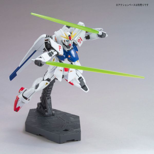 Lắp ráp HG UC 1/144 Gundam F91.1