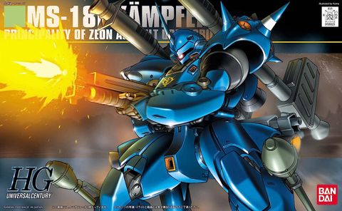  Đồ chơi lắp ráp 1/144 HGUC KAMPFER 