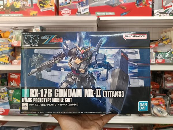 Đồ chơi lắp ráp 1/144 HGUC RX-178 GUNDAM MK-Ⅱ(TITANS)