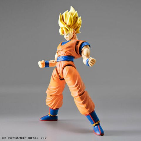  Bandai Figure - rise Standard Super Saiyan Songoku 