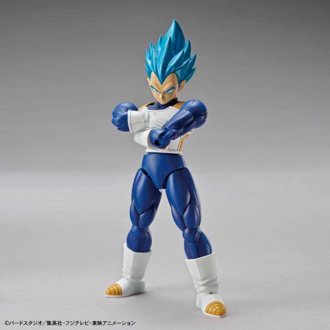  Mô hình Figure-rise Standard Dragon Ball Super Saiyan God Super Saiyan Vegeta (Renewed) 
