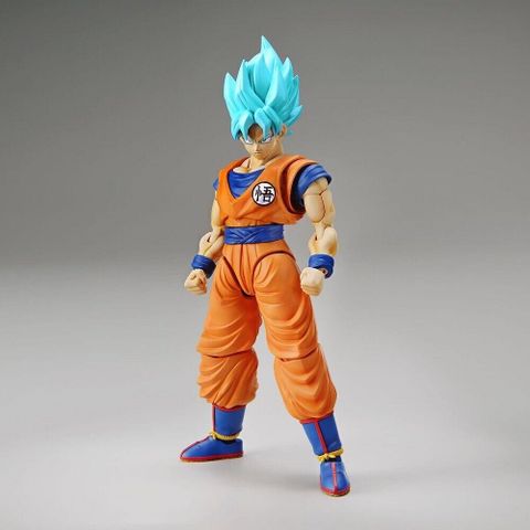  Mô Hình Nhân Vật Figure-rise Standard Super Saiyan Son Goku Bandai 