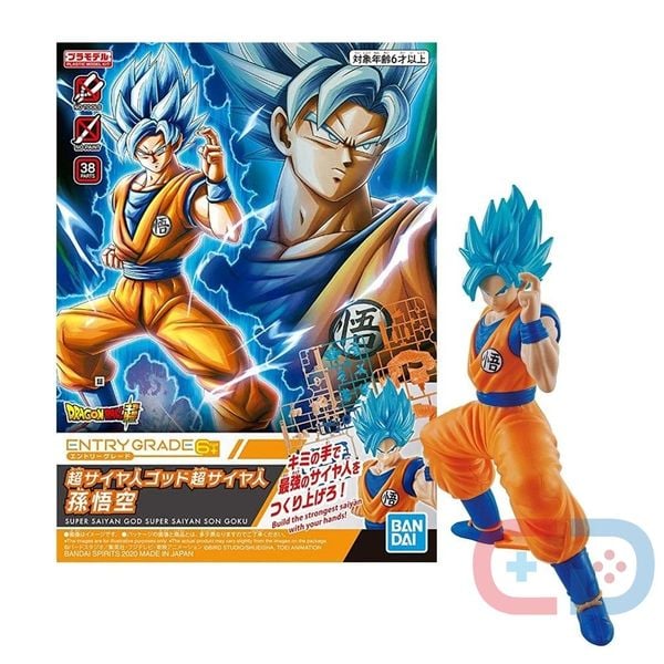 Mô Hình Nhân Vật Figure-rise Standard Super Saiyan Son Goku Bandai