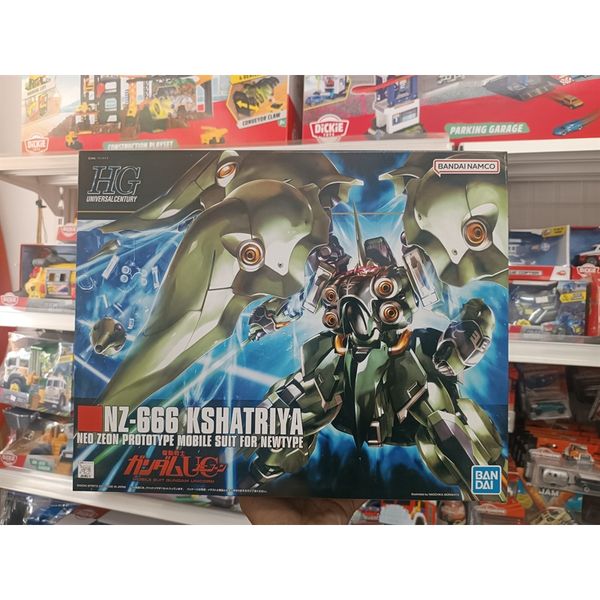 Đồ chơi lắp ráp 1/144 HGUC NZ-666 KSHATRIYA