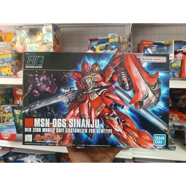 Đồ chơi lắp ghép 1/144 HGUC SINANJU