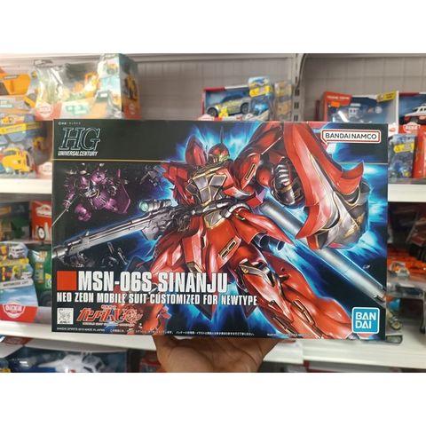  Đồ chơi lắp ghép 1/144 HGUC SINANJU 