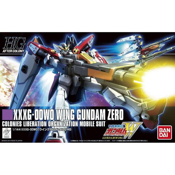 Lắp ráp HG XXXG-00W0 WING GUNDAM ZERO GUNPLA.1
