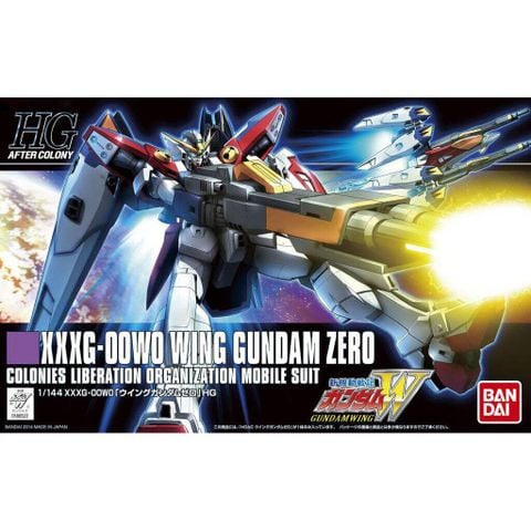  Lắp ráp HG XXXG-00W0 WING GUNDAM ZERO GUNPLA 