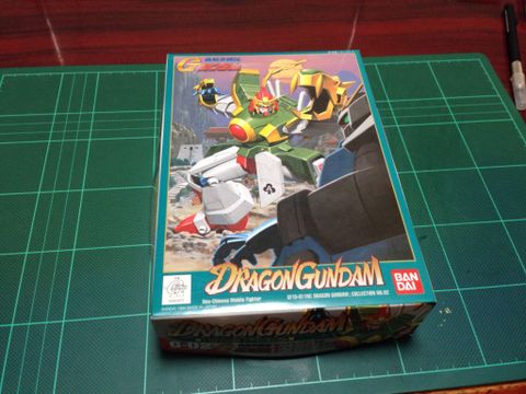  BANDAI 1/144 MOBILE FIGHTER G GUNDAM - DRAGON GUNDAM MODEL KIT FIGURE(GUNPLA) 