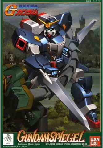  1/144 MOBILE FIGHTER G GUNDAM - GUNDAM SPIEGEL MODEL KIT FIGURE(GUNPLA) 