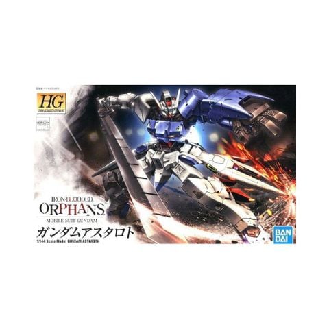  Lắp ráp HG IBO 1/144 Astaroth 