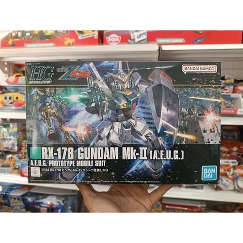  Đồ chơi lắp ráp 1/144 HGUC RX-178 GUNDAM MK-Ⅱ(AEUG) 