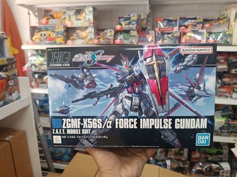  Đồ chơi lắp ráp HGCE 1/144 FORCE IMPULSE GUNDAM 