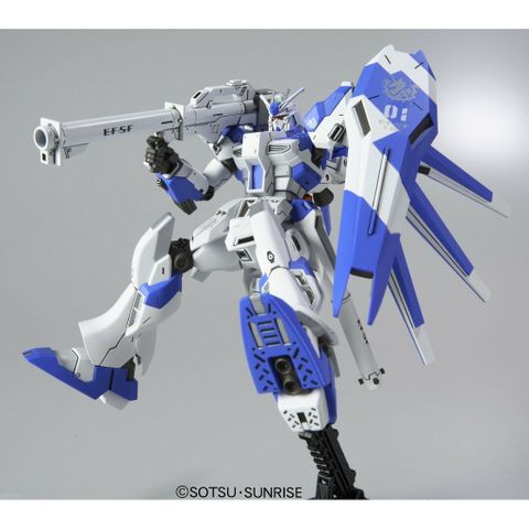  Đồ chơi lắp ráp 1/144 HGUC Hi-νGUNDAM 