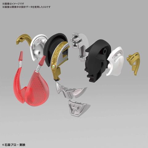  Figure-rise Standard MASKED RIDER DEN-O SWORD FORM & PLAT FORM 