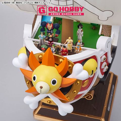  One Piece Thousand Sunny No. Wano Country Edition Ver. Plastic Model BAS5060269 
