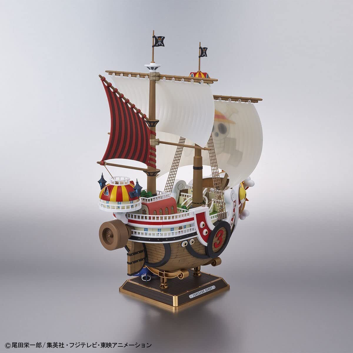 Mô Hình Lắp Ráp Tàu One Piece Sunny Fly Version Chinhs Hãng Bandai Tặng  Kèm Bộ Thẻ Bài Pokemon giá rẻ nhất tháng 82023