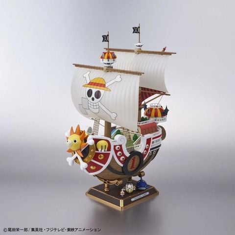  One Piece Thousand Sunny No. Wano Country Edition Ver. Plastic Model BAS5060269 
