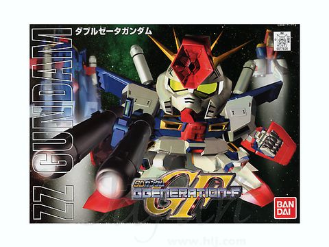  BB Warrior No.212 Double Zeta Gundam Plastic Model 