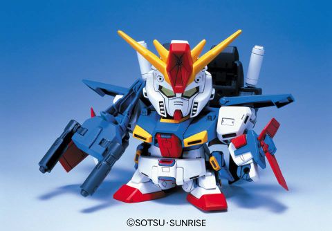  BB Warrior No.212 Double Zeta Gundam Plastic Model 