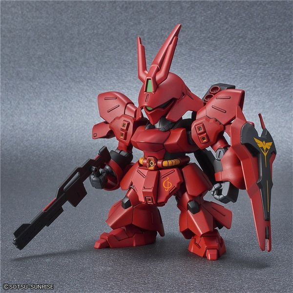  GUNDAM SD EX-STANDARD (017) - SAZABI 