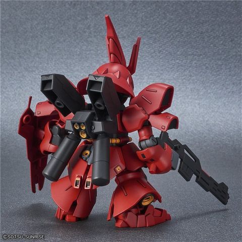  GUNDAM SD EX-STANDARD (017) - SAZABI 