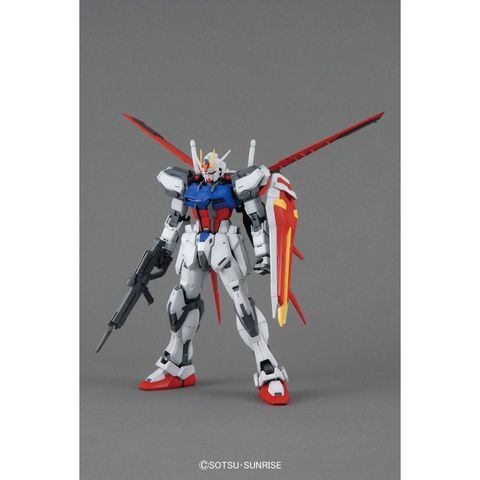  Đồ chơi lắp ráp MG 1/100 AILE STRIKE GUNDAM Ver. RM 