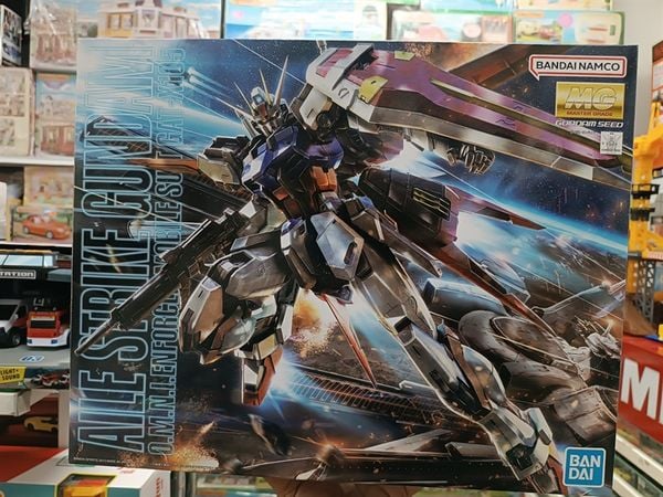 23win08 com lắp ráp MG 1/100 AILE STRIKE GUNDAM Ver. RM