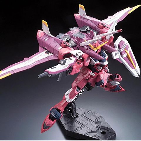  1/144 RG ZGMF-X09A Justice Gundam By Bandai 