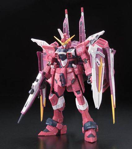  1/144 RG ZGMF-X09A Justice Gundam By Bandai 
