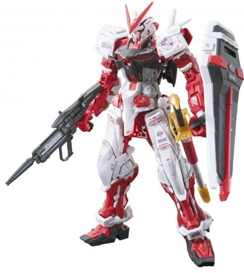  RG Mobile Suit Gundam SEED ASTRAY MBF-P02 Gundam Astray Red Fram 