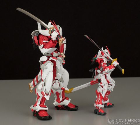  RG Mobile Suit Gundam SEED ASTRAY MBF-P02 Gundam Astray Red Fram 
