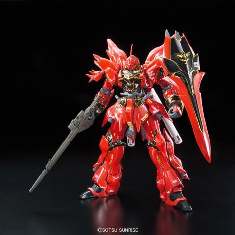  Đồ chơi lắp ráp RG 1/144 MSN-06S SINANJU 