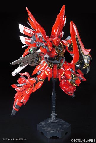  Đồ chơi lắp ráp RG 1/144 MSN-06S SINANJU 