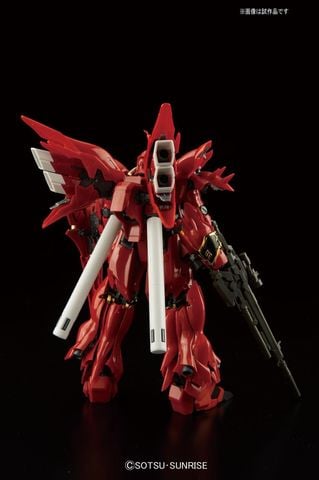  Đồ chơi lắp ráp RG 1/144 MSN-06S SINANJU 