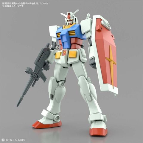  ENTRY GRADE EG09 1/144 RX-78-2 Plastic Model Kit Mobile Gunpla 