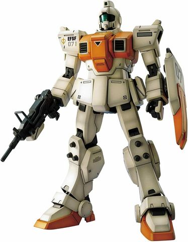  MG Mobile Suit Gundam 08 MS Platoon Army Gym 1/100 Scale Color Coded Plastic Model 