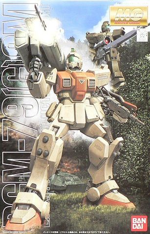  MG Mobile Suit Gundam 08 MS Platoon Army Gym 1/100 Scale Color Coded Plastic Model 