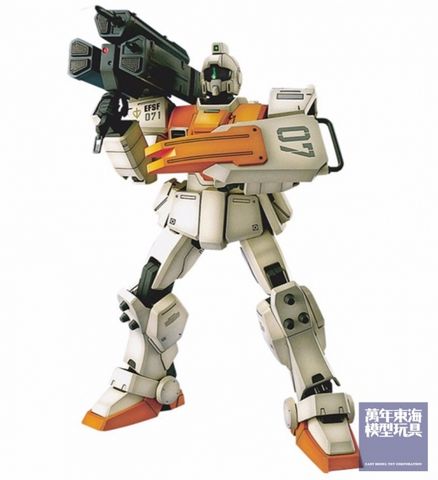  MG Mobile Suit Gundam 08 MS Platoon Army Gym 1/100 Scale Color Coded Plastic Model 