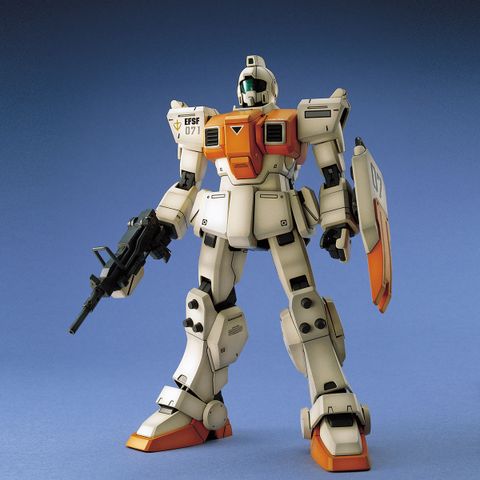  MG Mobile Suit Gundam 08 MS Platoon Army Gym 1/100 Scale Color Coded Plastic Model 