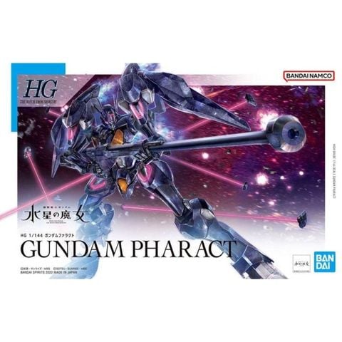  Đồ chơi lắp ráp HG 1/144 GUNDAM PHARACT 