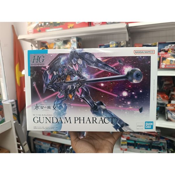 Đồ chơi lắp ráp HG 1/144 GUNDAM PHARACT