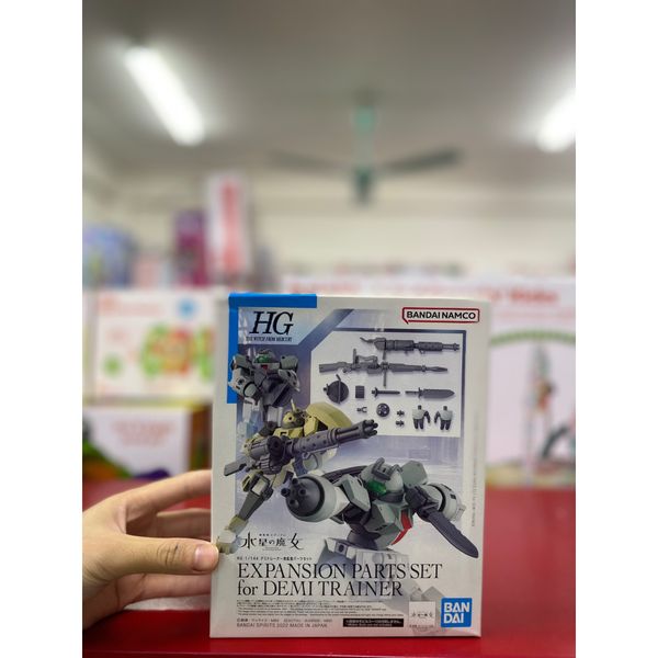 HG 1/144 EXPANSION PARTS SET for DEMI TRAINER
