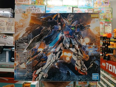  Đồ chơi lắp ráp MG 1/100 WING GUNDAM PROTO-ZERO EW 