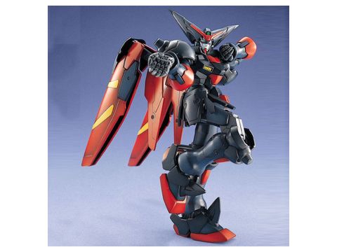  MG Mobile Battle Legend G Gundam Master Gundam 1/100 Scale Color Coded Plastic Model 