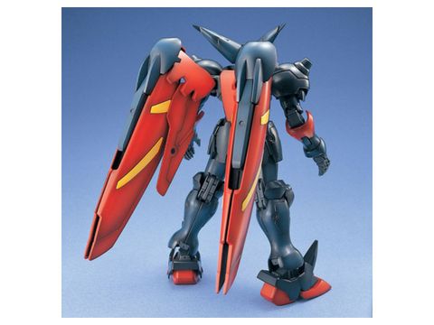  MG Mobile Battle Legend G Gundam Master Gundam 1/100 Scale Color Coded Plastic Model 