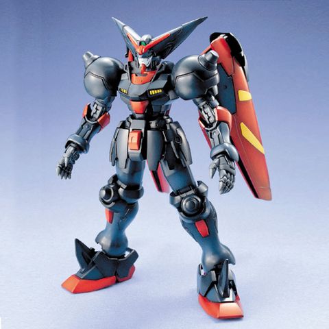  MG Mobile Battle Legend G Gundam Master Gundam 1/100 Scale Color Coded Plastic Model 