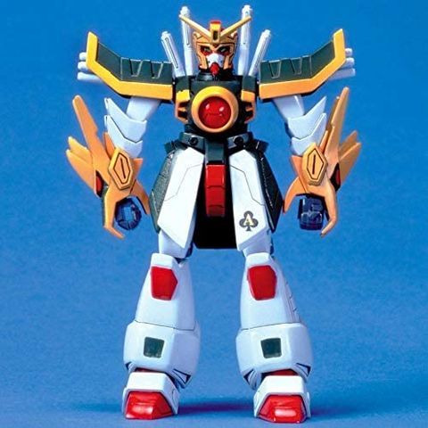  1/100 Mobile Martial Arts G Gundam Dragon Gundam Plastic Model 