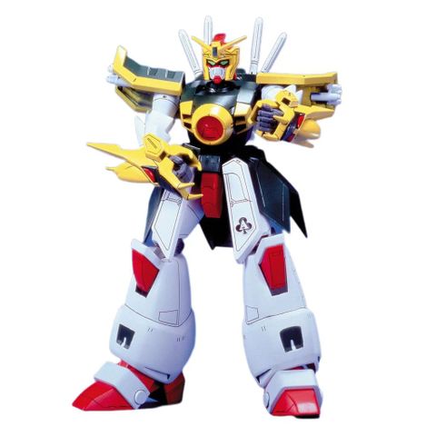  1/100 Mobile Martial Arts G Gundam Dragon Gundam Plastic Model 