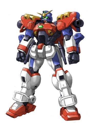  1/100 Mobile Martial Arts G Gundam Maxster Plastic Model 